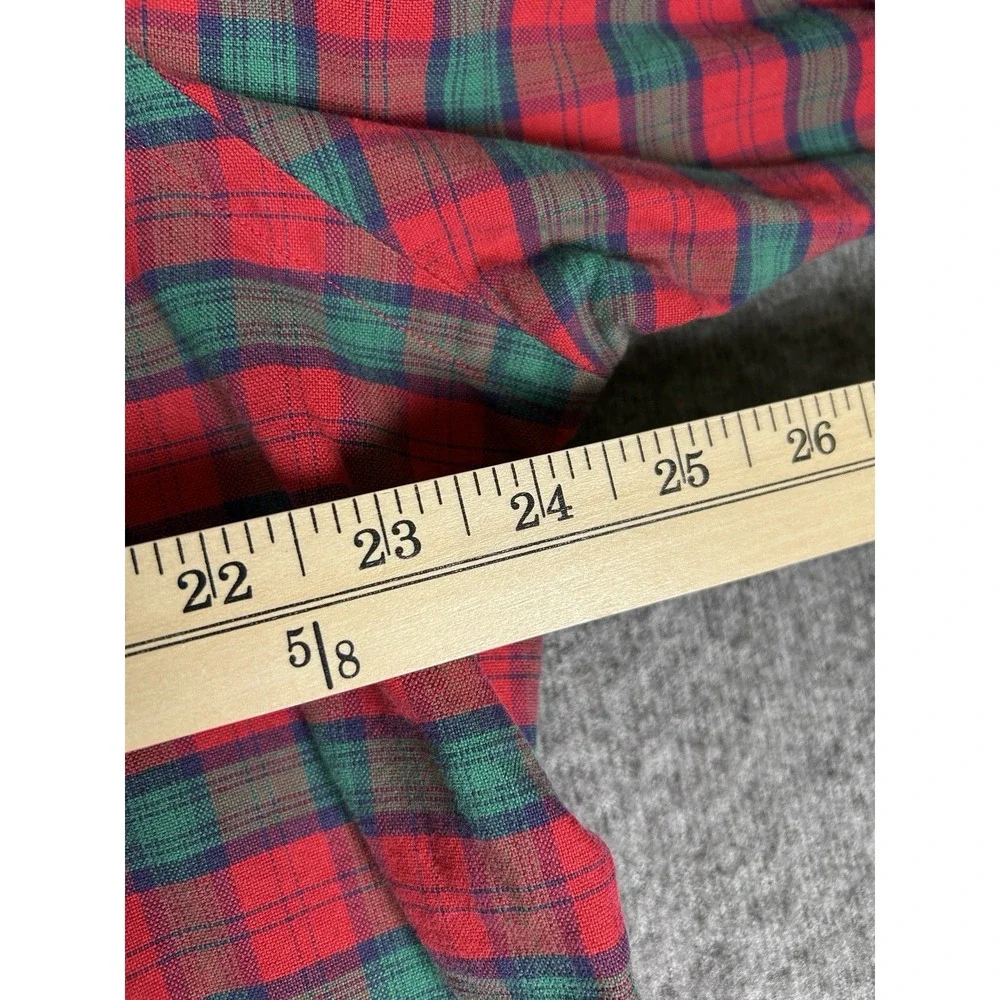Polo Ralph Lauren Shirt Xl Multi Plaid Multi Color Classic Fit Long Sleeve‎
